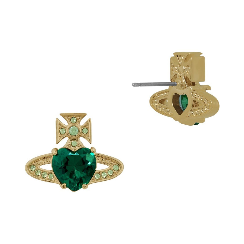 Vivienne Westwood Ariella Green Earrings 6201031T-02RA18- — view 2