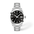 Tissot Gentleman 38mm Powermatic 80 Black Dial Bracelet Watch T1658071105100