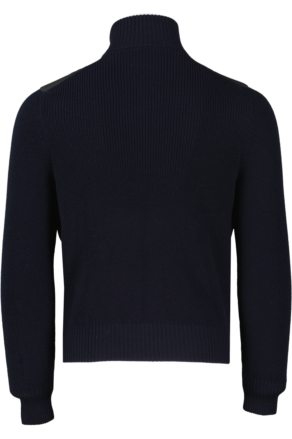 Men's Gran Sasso Navy Jacket Zip