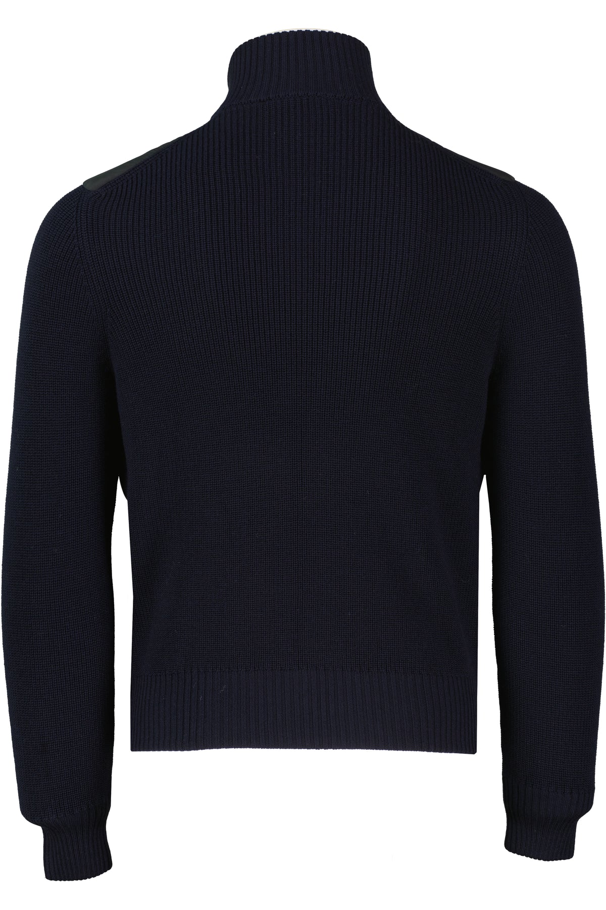 Men's Gran Sasso Navy Jacket Zip