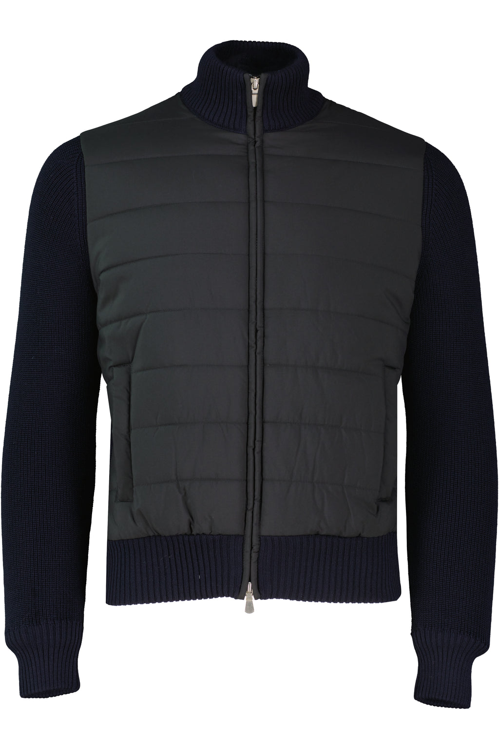 Men's Gran Sasso Navy Jacket Zip