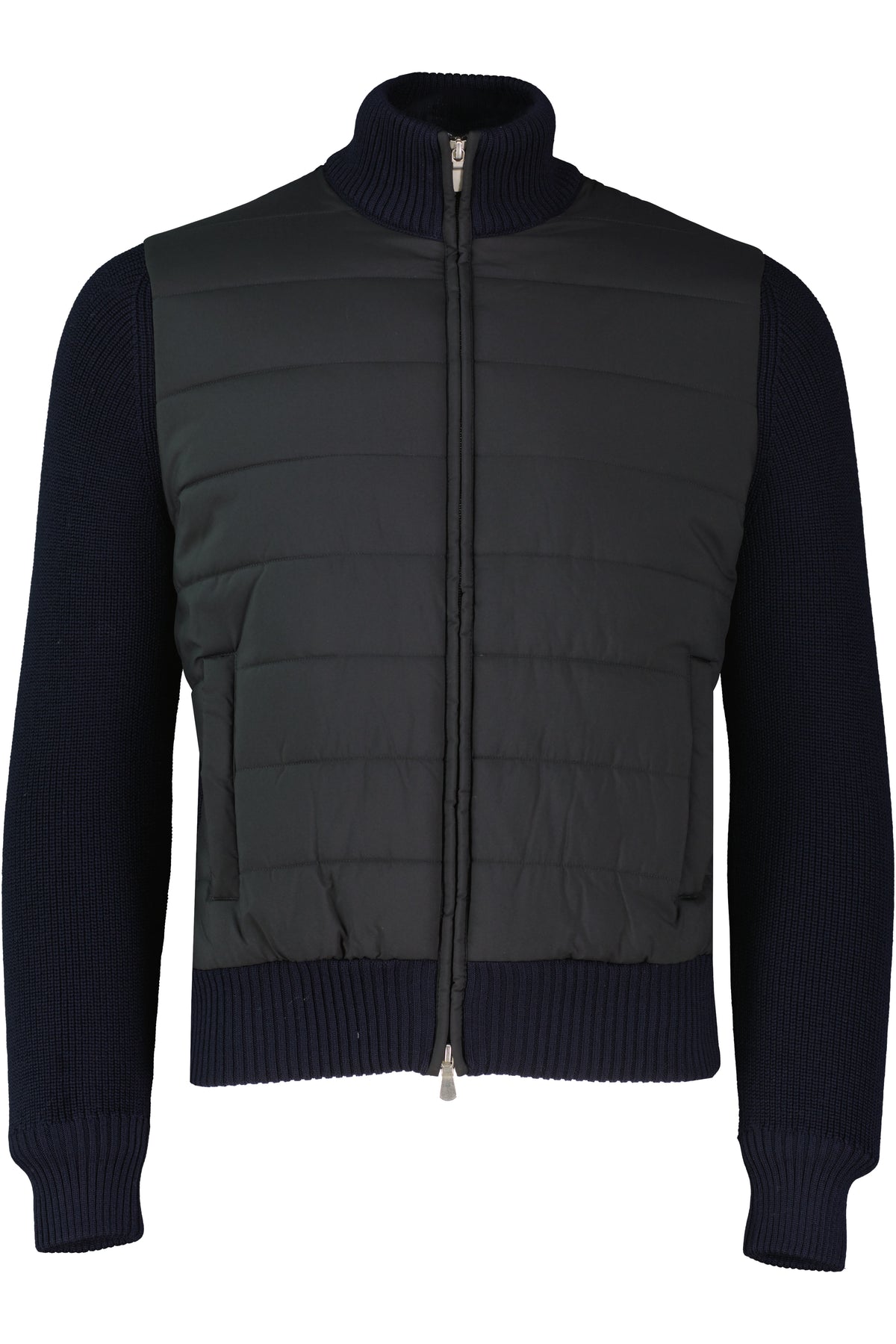 Men's Gran Sasso Navy Jacket Zip