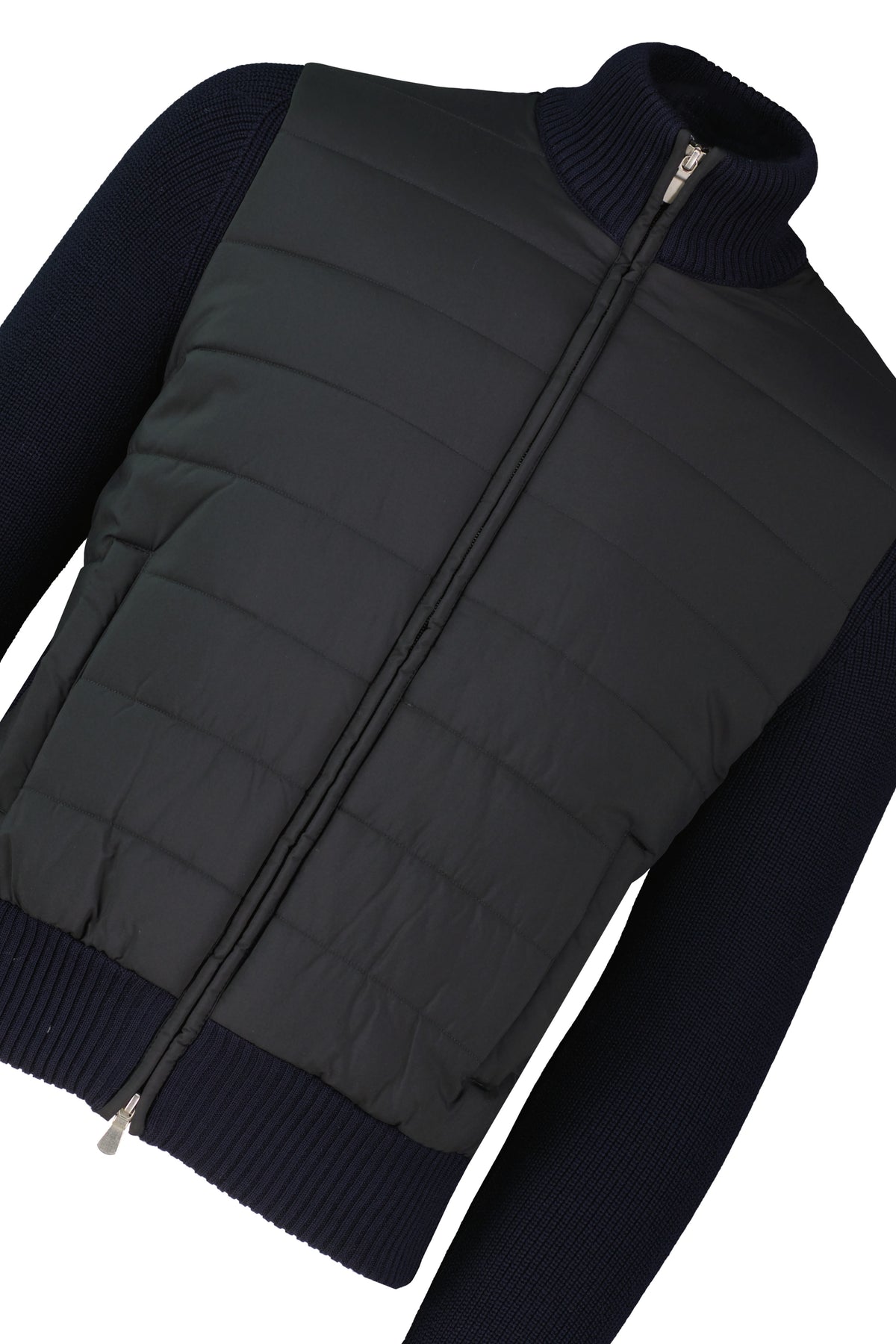 Men's Gran Sasso Navy Jacket Zip