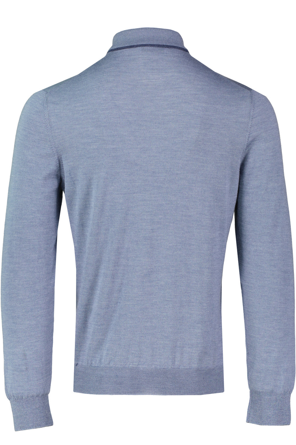 Men's Gran Sasso Blue Tennis Long Sleeve