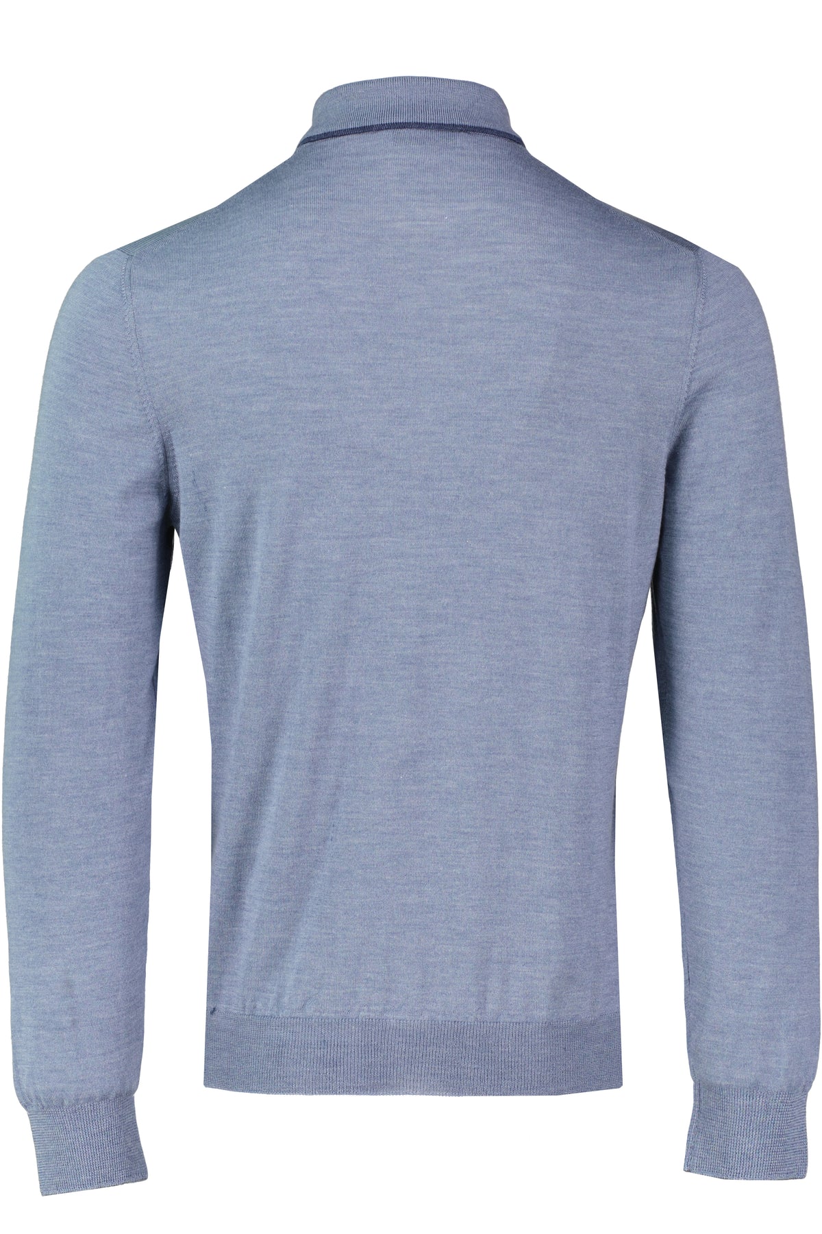 Men's Gran Sasso Blue Tennis Long Sleeve
