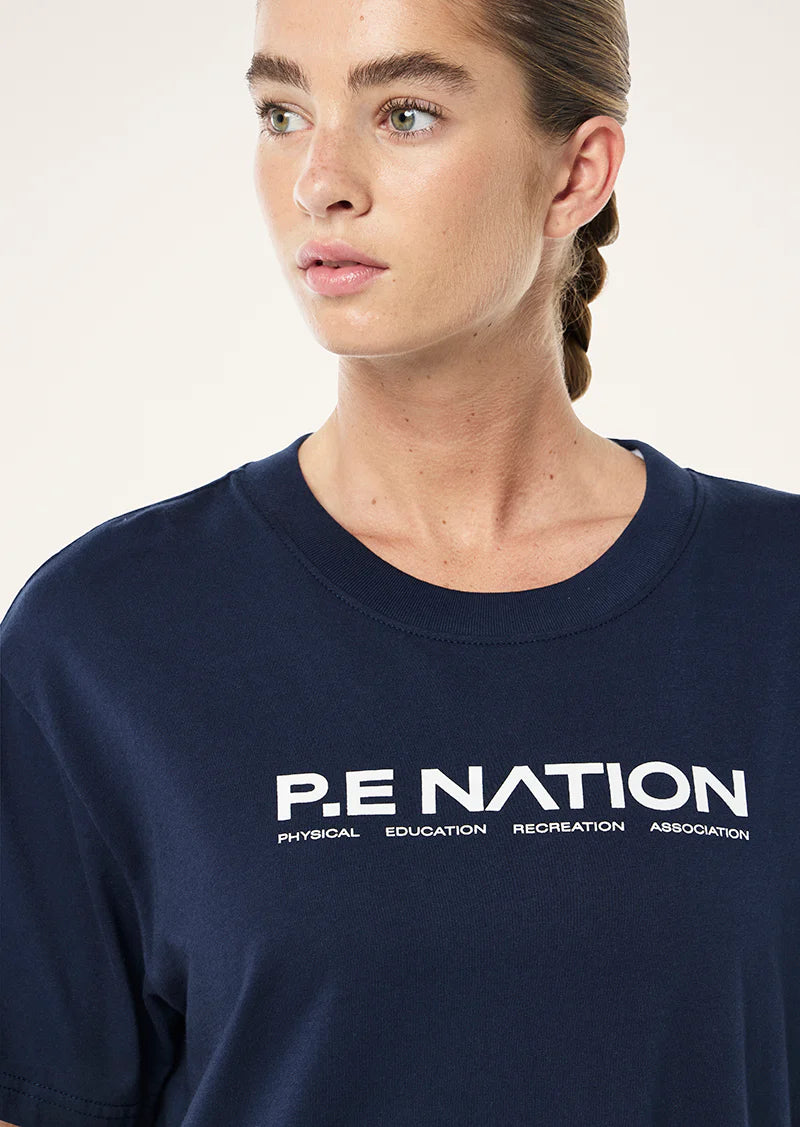 P.E NATION SUPERFINE TEE (Violet) main image 0