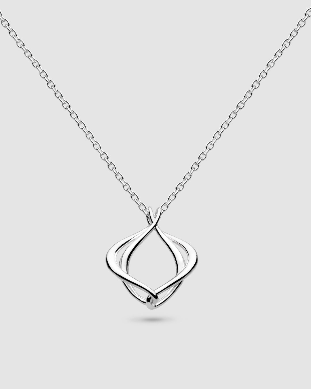 Alicia Petite Necklace in sterling silver
