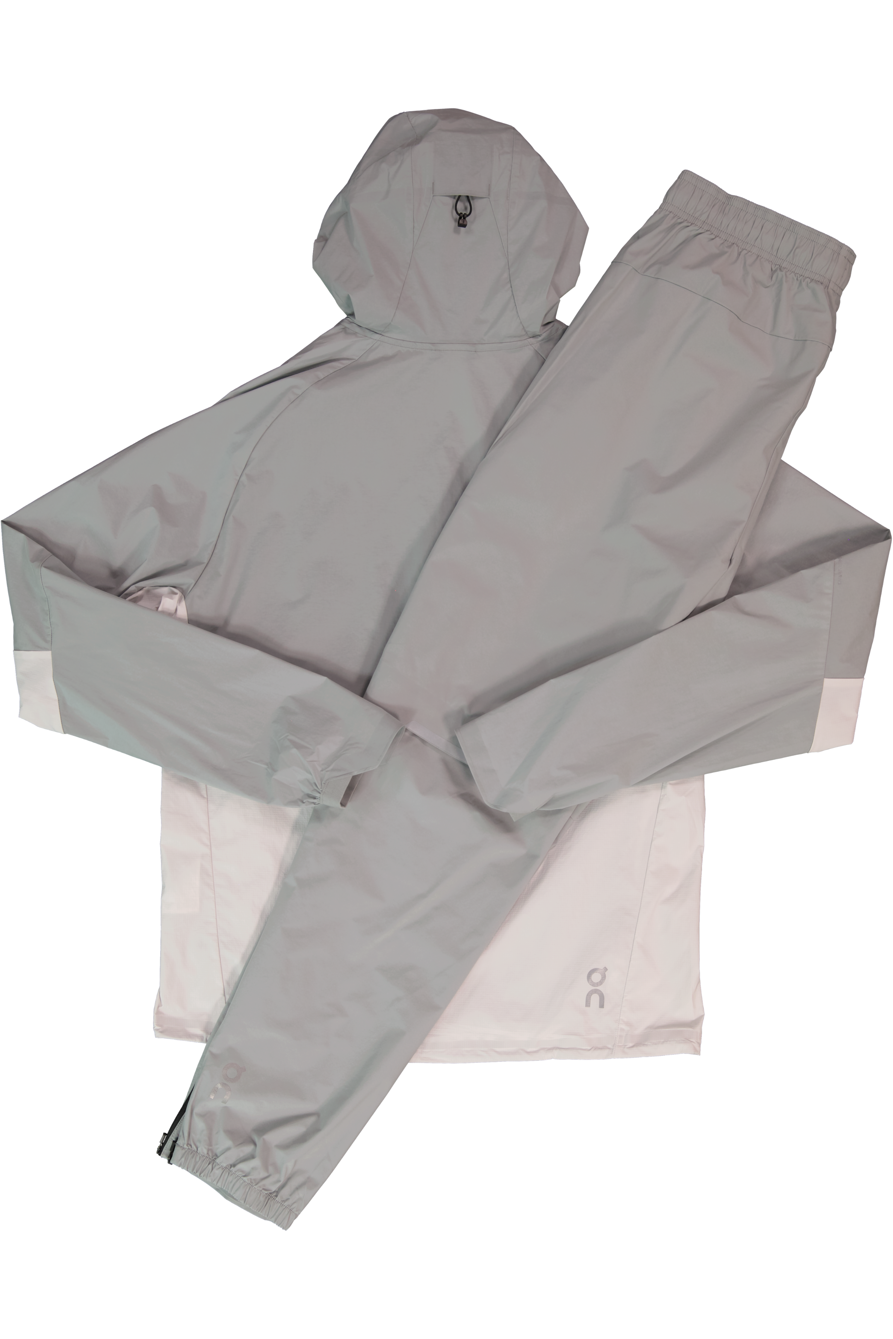 Men's On Running Core Jacket 1 Apollo | Glacier & Core Pants 1 Apollo Tracksuit Set — view 2