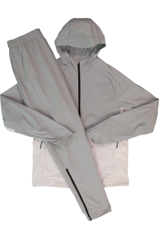Men's On Running Core Jacket 1 Apollo | Glacier & Core Pants 1 Apollo Tracksuit Set