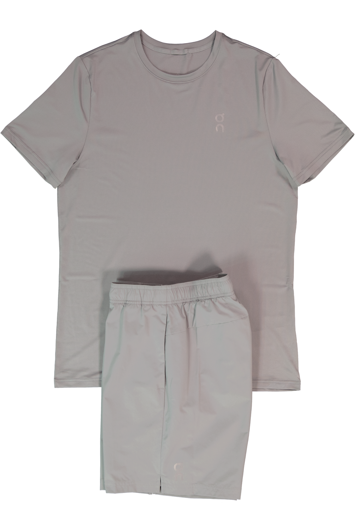 Men's On Running Core-T 1 Apollo & 7" Core Shorts 1 Apollo Set