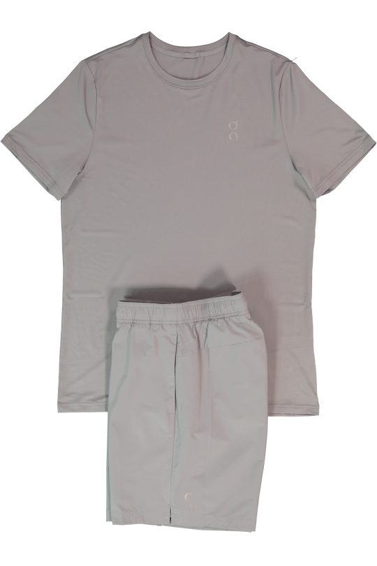 Men's On Running Core-T 1 Apollo & 7" Core Shorts 1 Apollo Set
