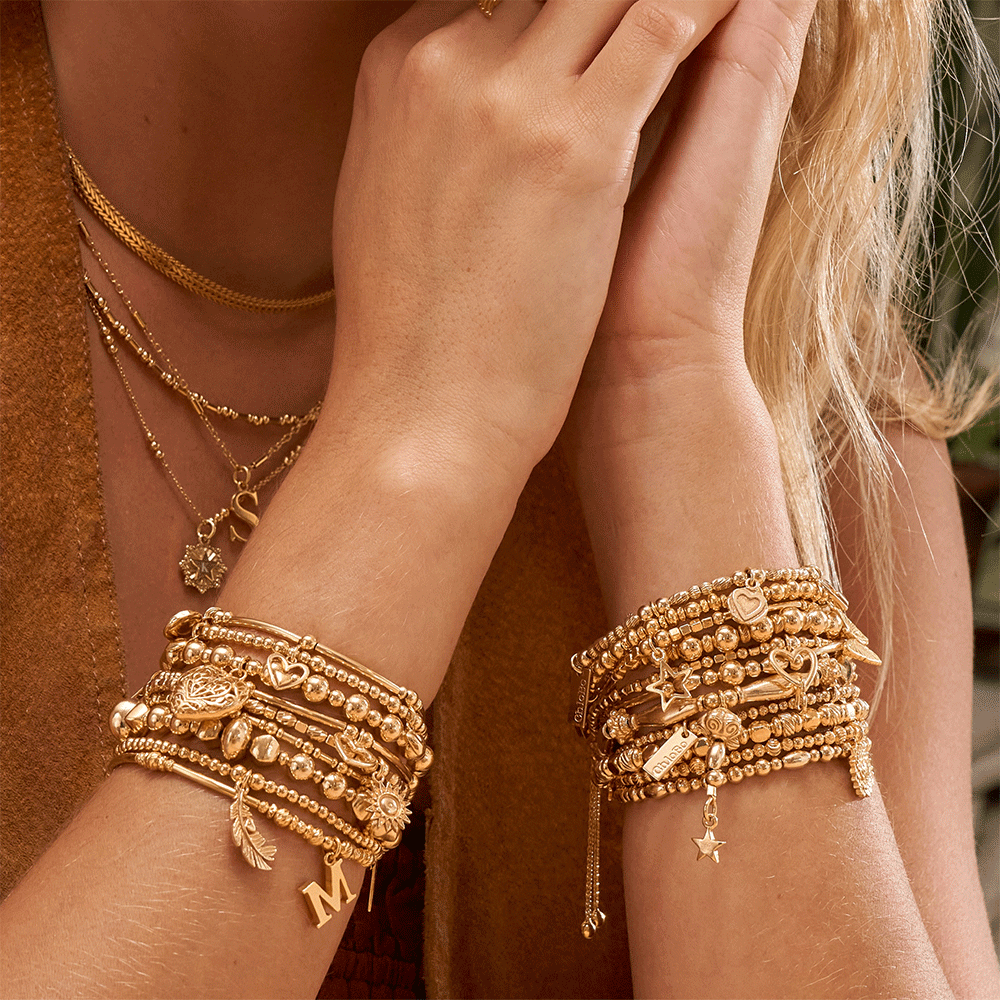 ChloBo CM Open Heart Bracelet SBCM007