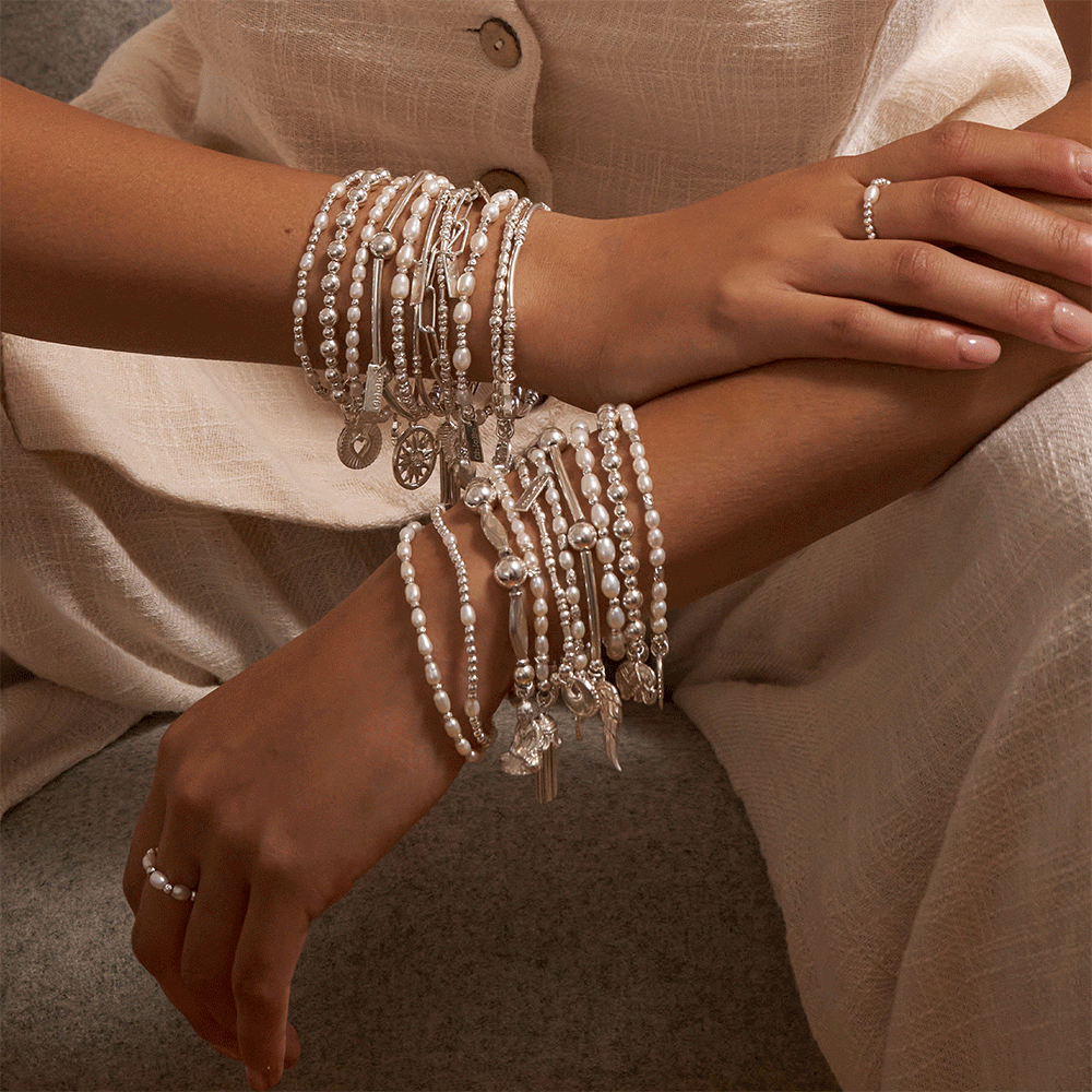 ChloBo Cute Charm Pearl Bracelet