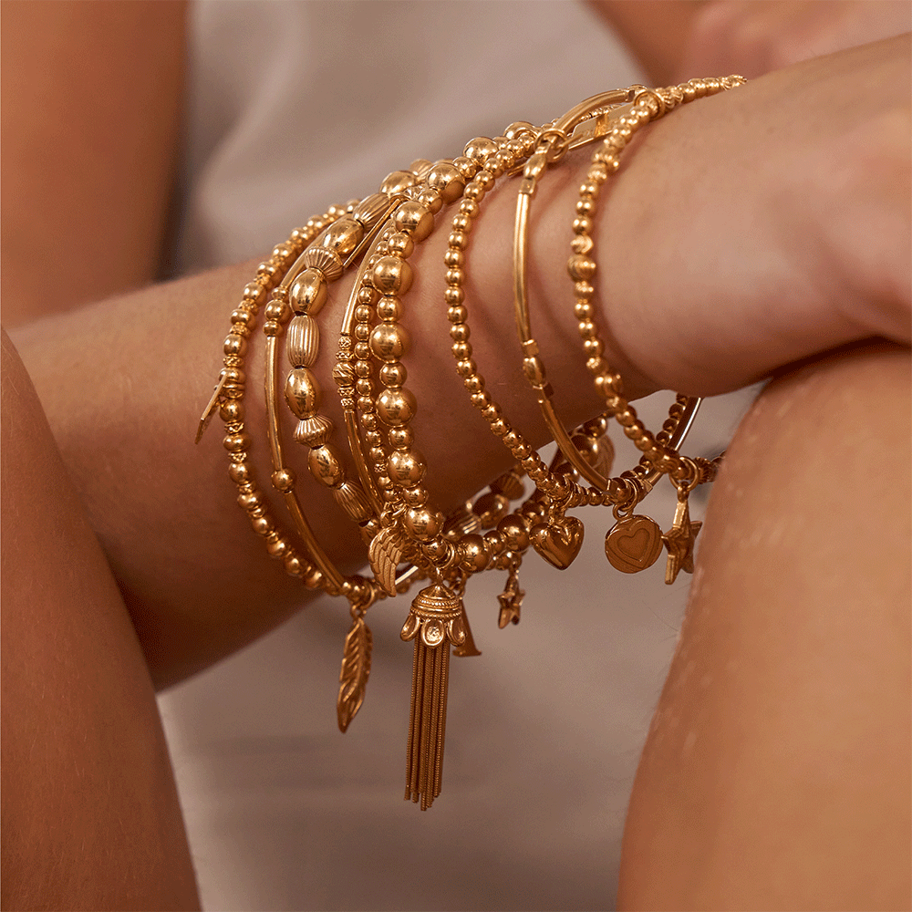 ChloBo Puffed Heart Bracelet