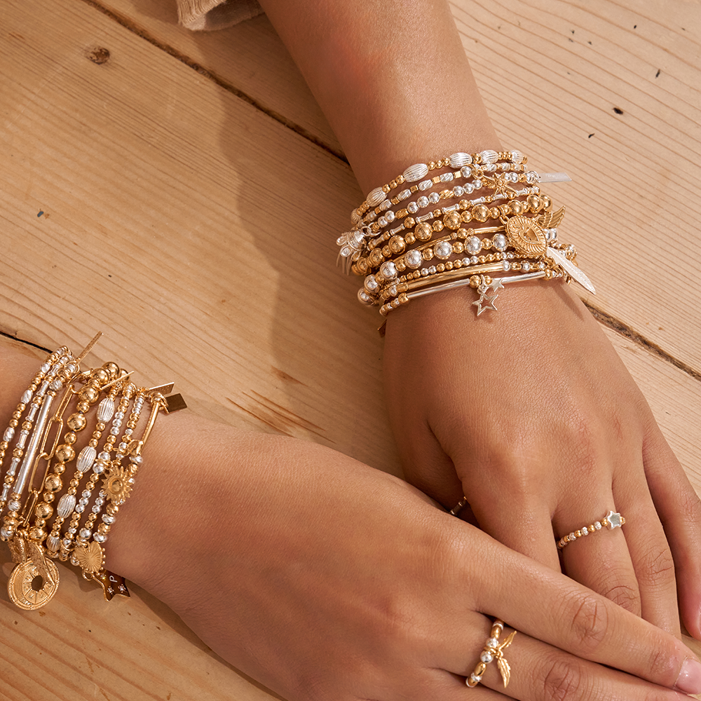ChloBo Double Star Bracelet GMBMNSR1128