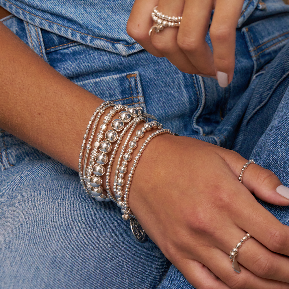 ChloBo Gold Rhythm of Water Ring