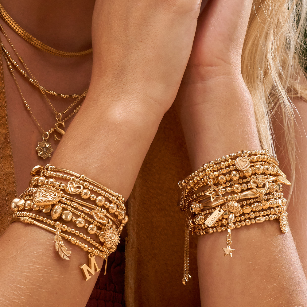 ChloBo MNC Small Open Star Bracelet