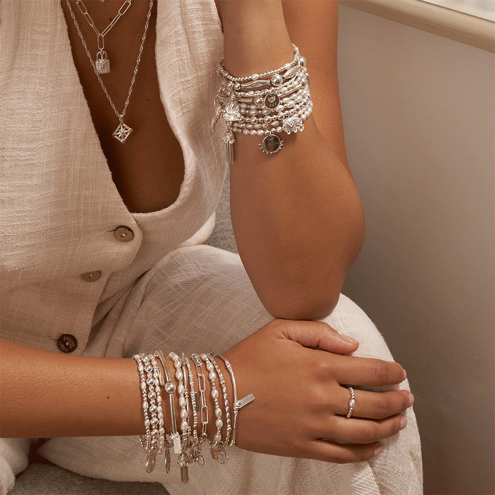 ChloBo Cute Charm Pearl Bracelet