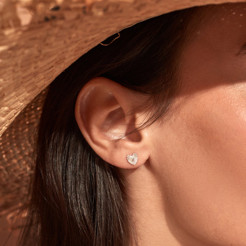 ChloBo Glowing Beauty Stud Earrings