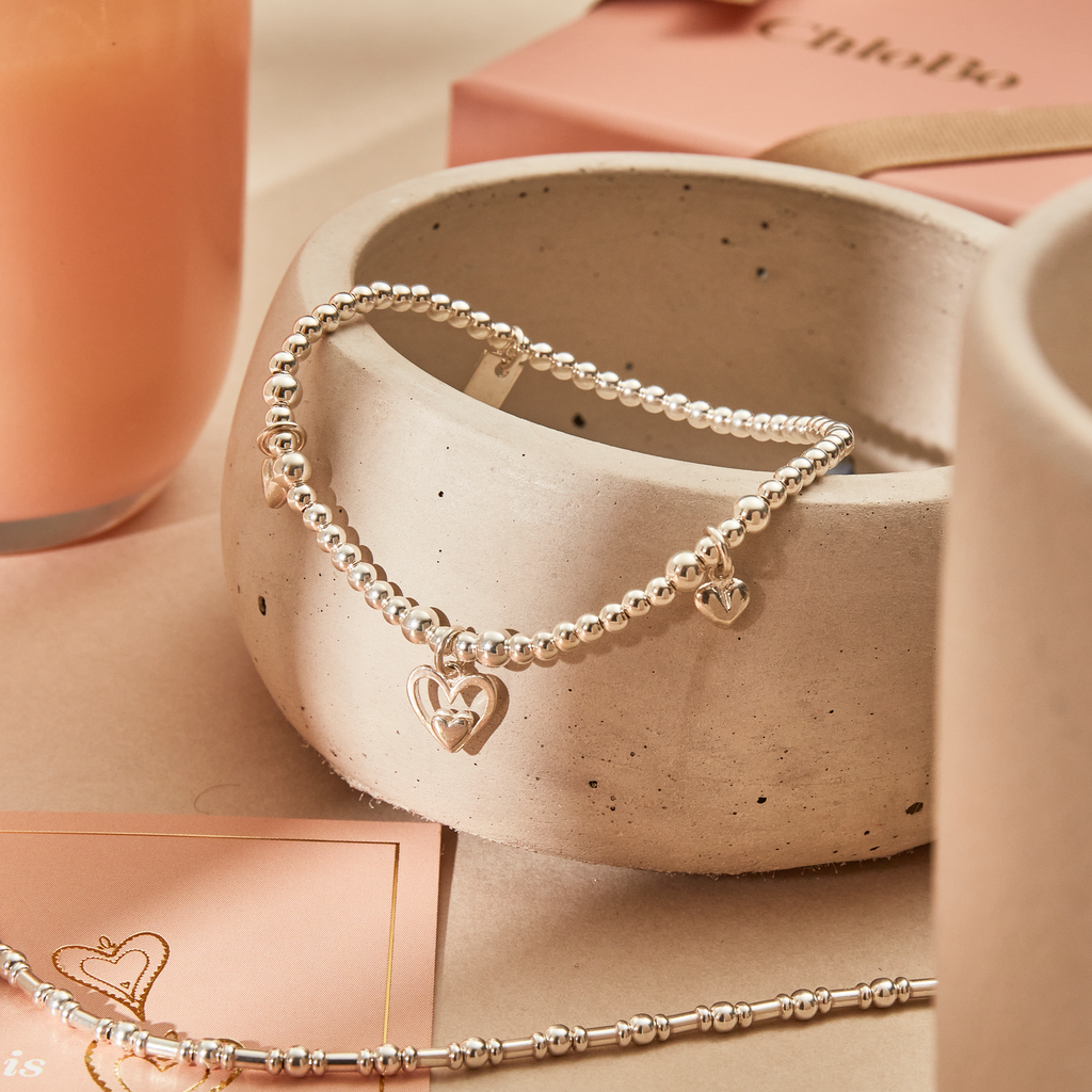 ChloBo Triple Heart Bracelet