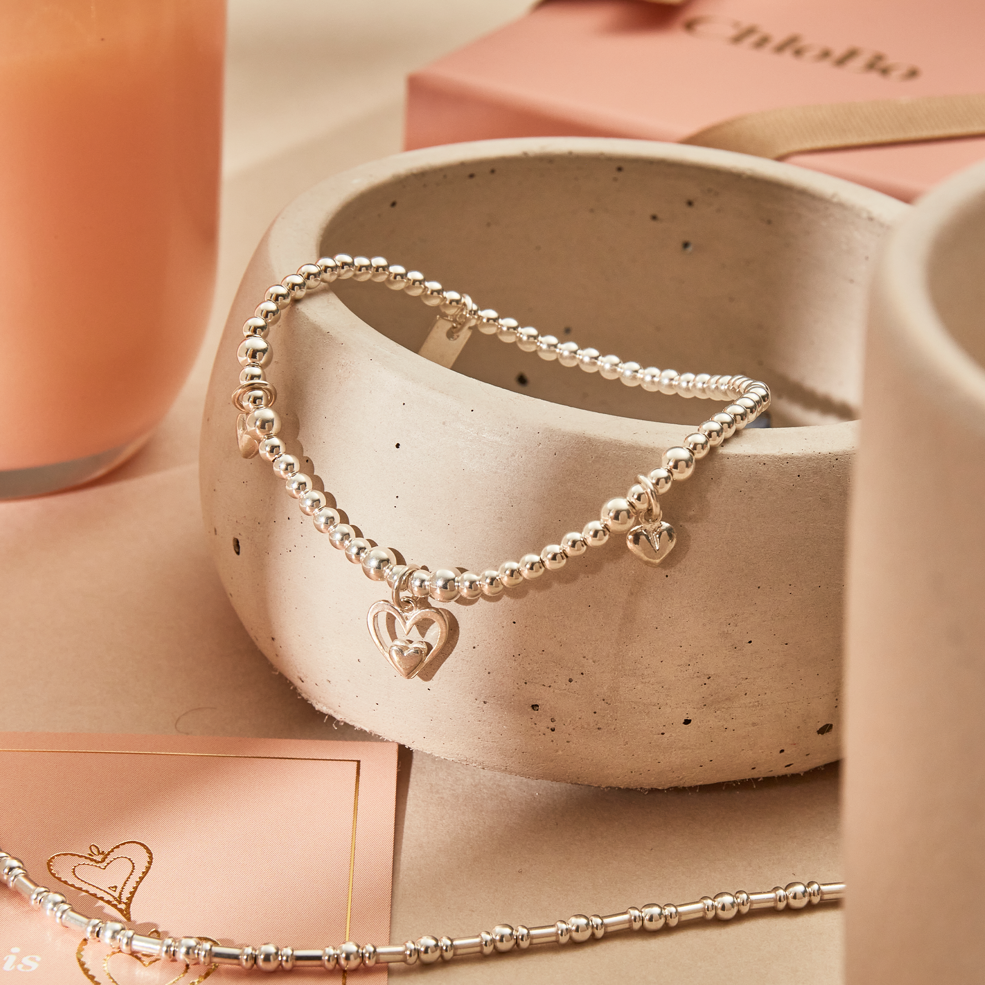 ChloBo Triple Heart Bracelet