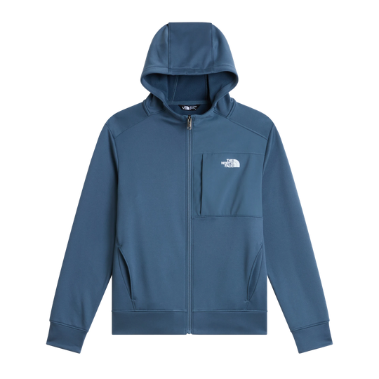 Teen The North Face Performance Fleece Full Zip Jacket Granite