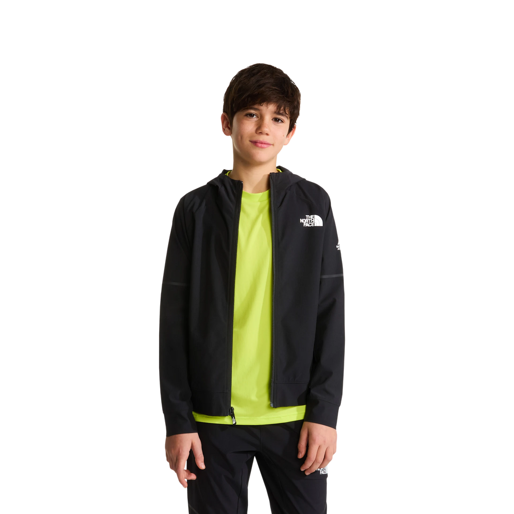 Teen The North Face Mountain Athletics Woven Jacket TNF Black — view 5