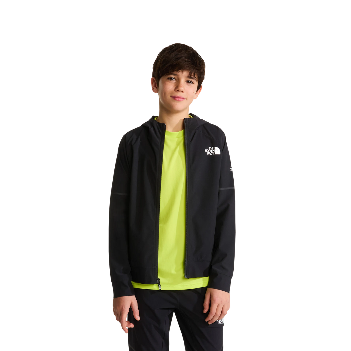 Teen The North Face Mountain Athletics Woven Jacket TNF Black — view 5