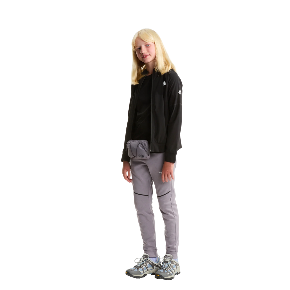 Teen The North Face Mountain Athletics Woven Jacket TNF Black — view 6