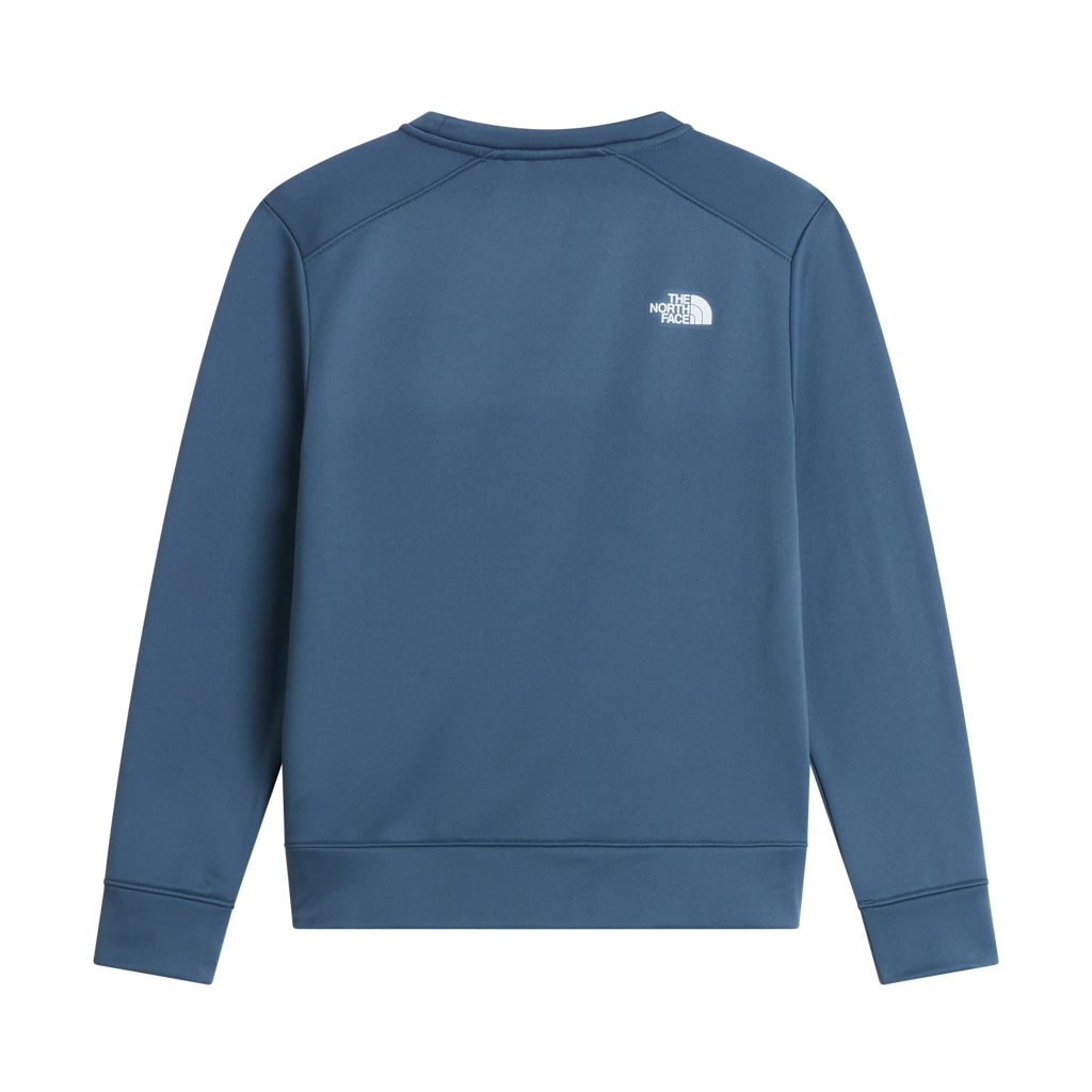 Teen The North Face Performance Fleece Crew Granite — view 2