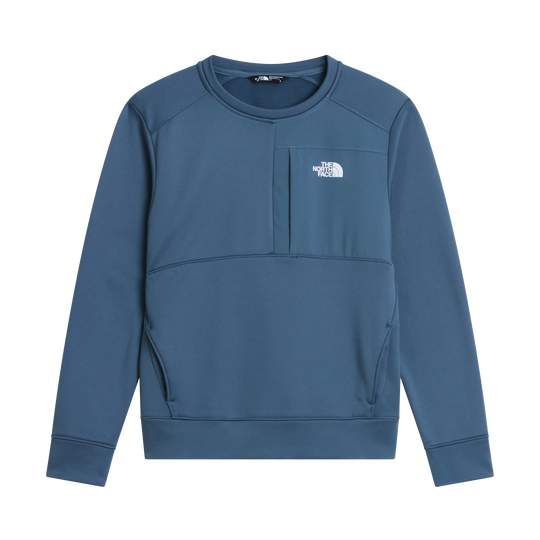Teen The North Face Performance Fleece Crew Granite