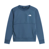 Teen The North Face Performance Fleece Crew Granite — view 4
