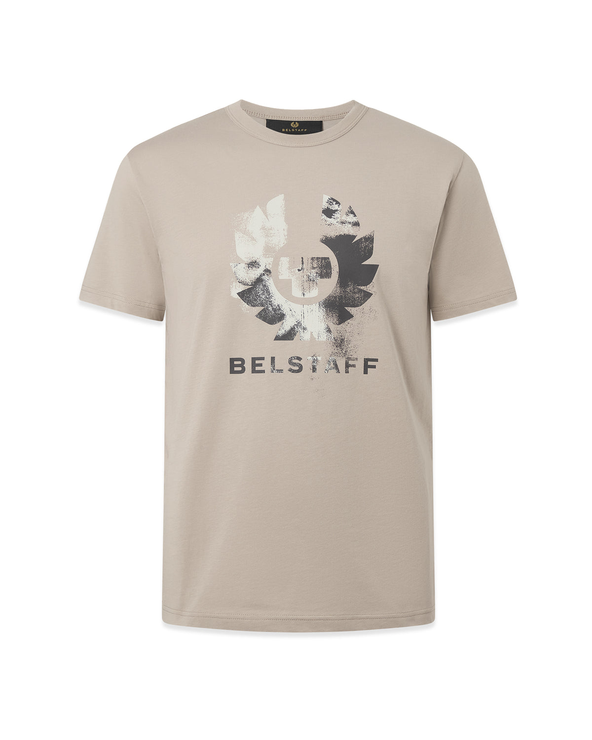 Mens Belstaff Concrete Blur T Shirt — view 2