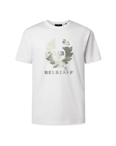 Mens Belstaff White Blur T Shirt