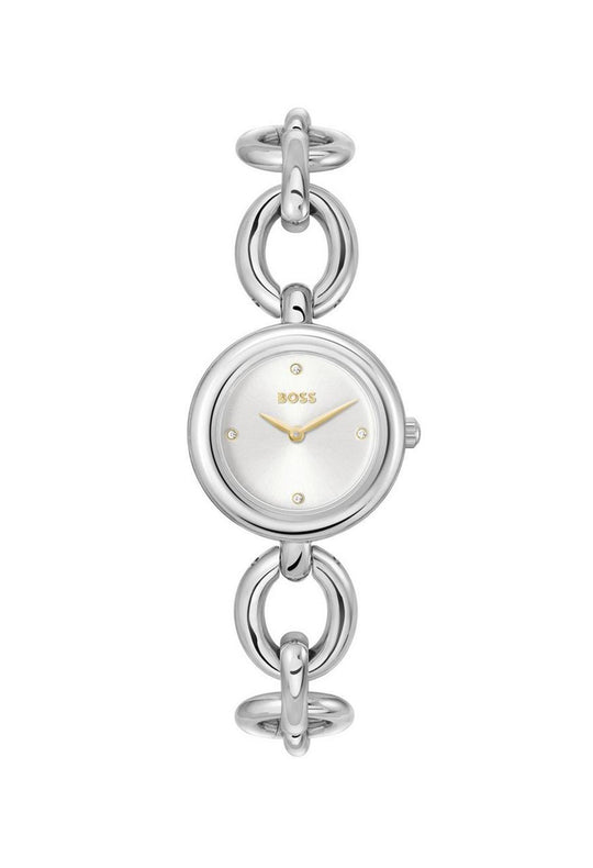 Live Silver Dial Chain Bracelet Watch 1502791