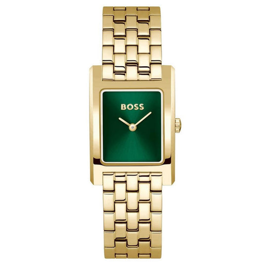 Ladies Lucy Green Dial Bracelet Watch 1502785