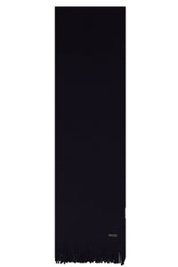 BOSS Black Albas Dark Blue Scarve