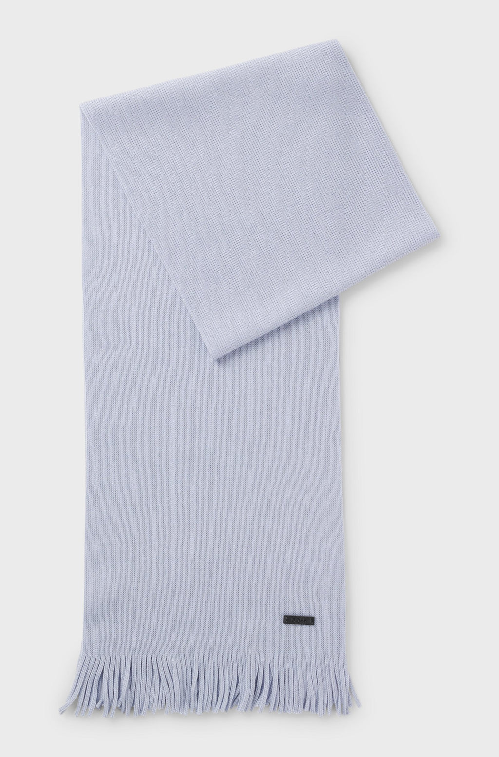 BOSS Black Albas Open Blue Scarve
