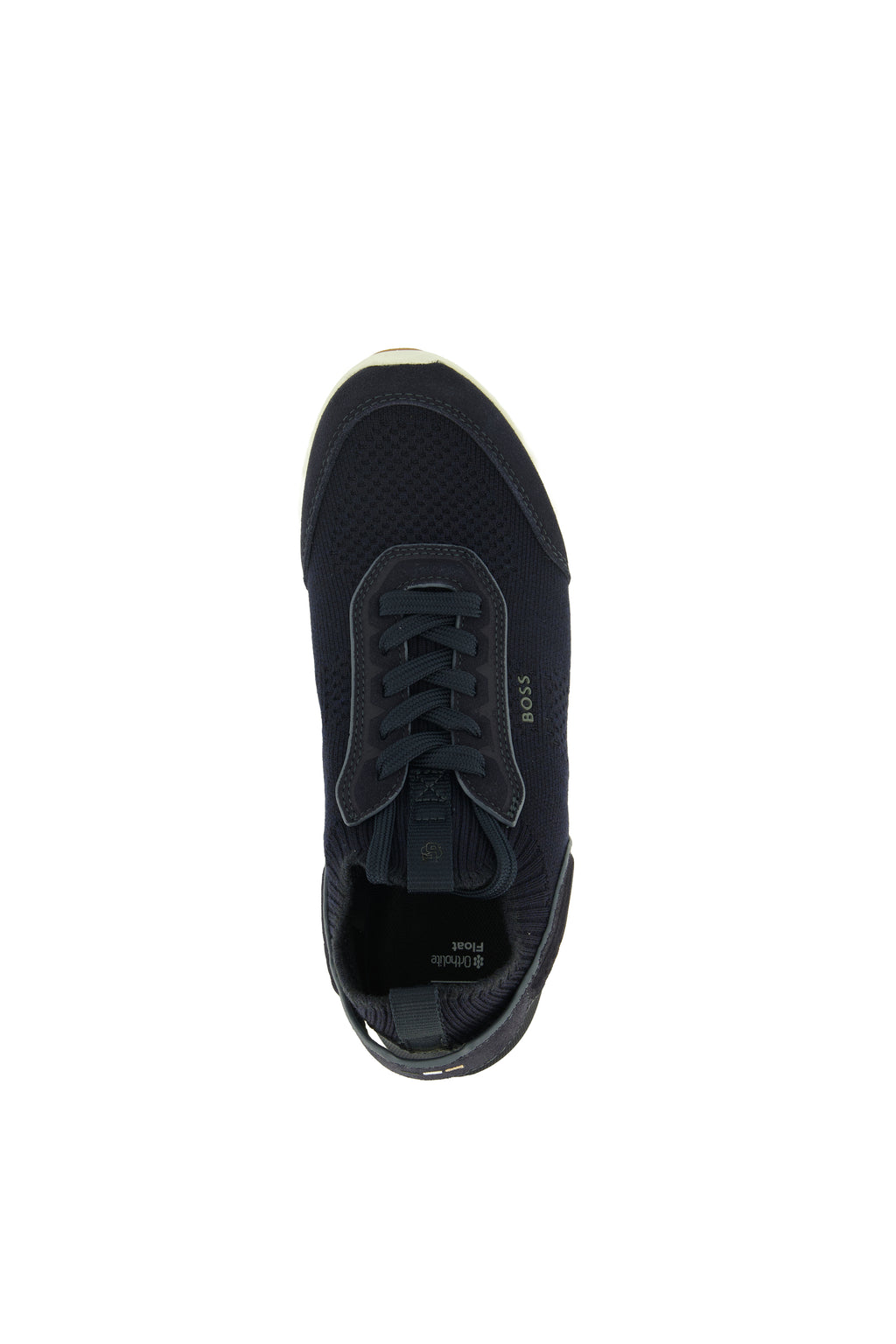 BOSS Black BOSS-MOTION knwsd Open Blue Trainers