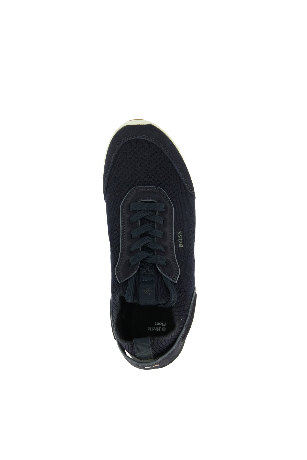 BOSS Black BOSS-MOTION knwsd Open Blue Trainers