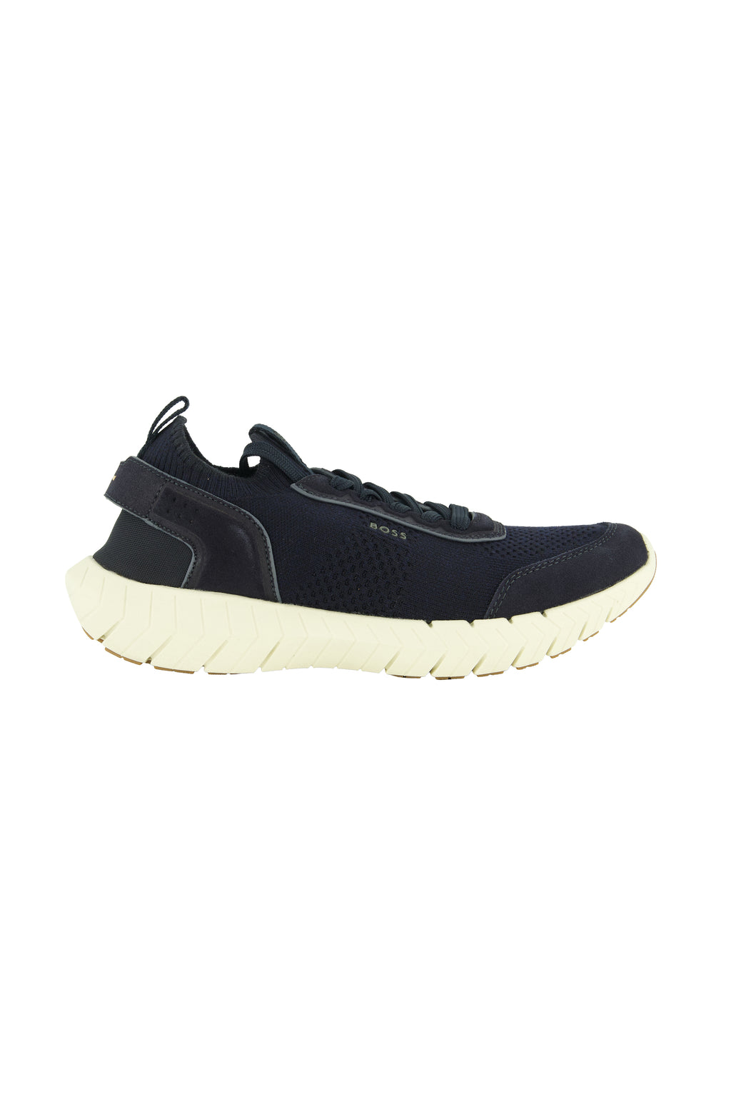 BOSS Black BOSS-MOTION knwsd Open Blue Trainers