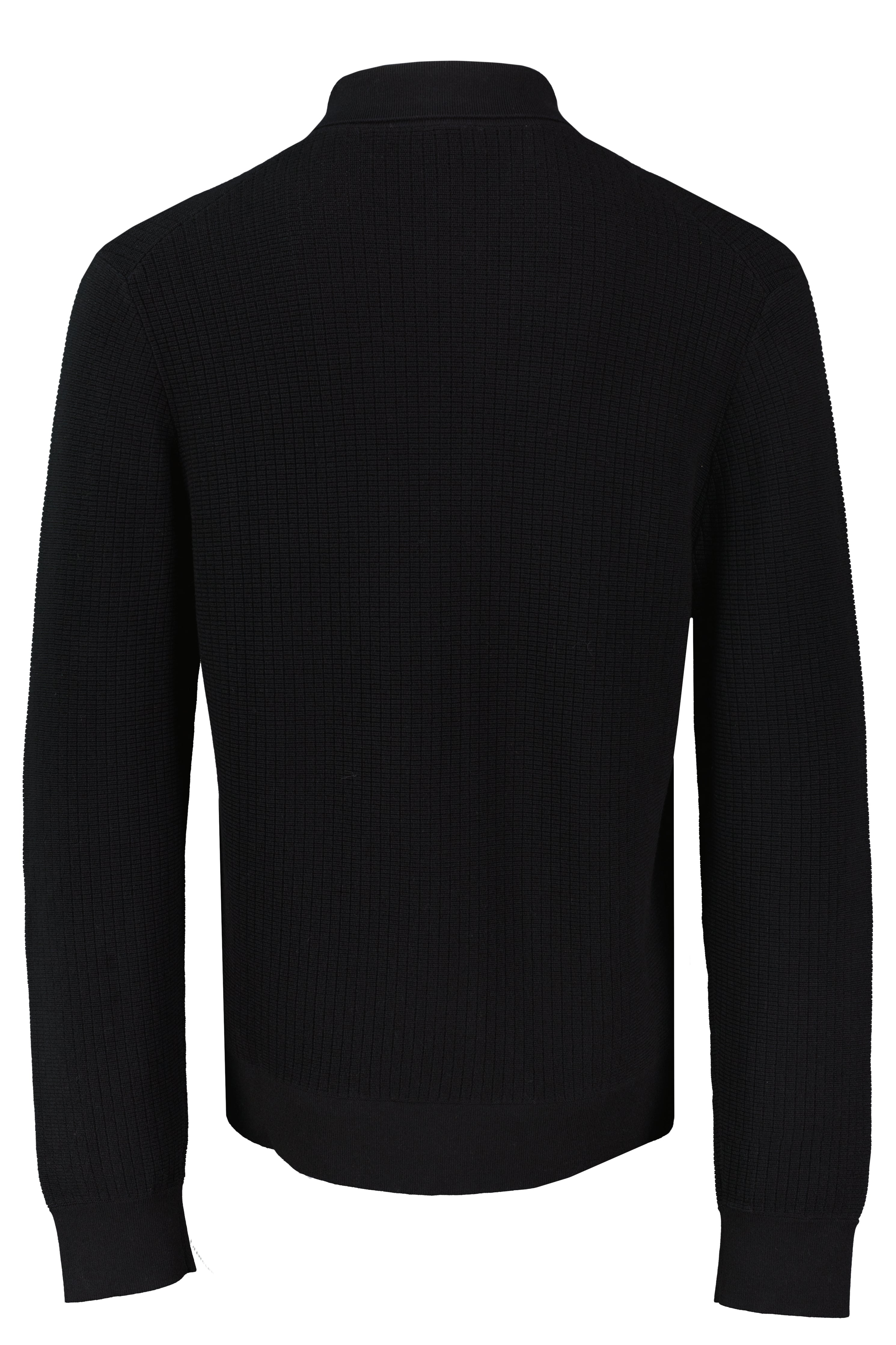 BOSS Black C-Laconico Cardigan Black Knitwear — view 2