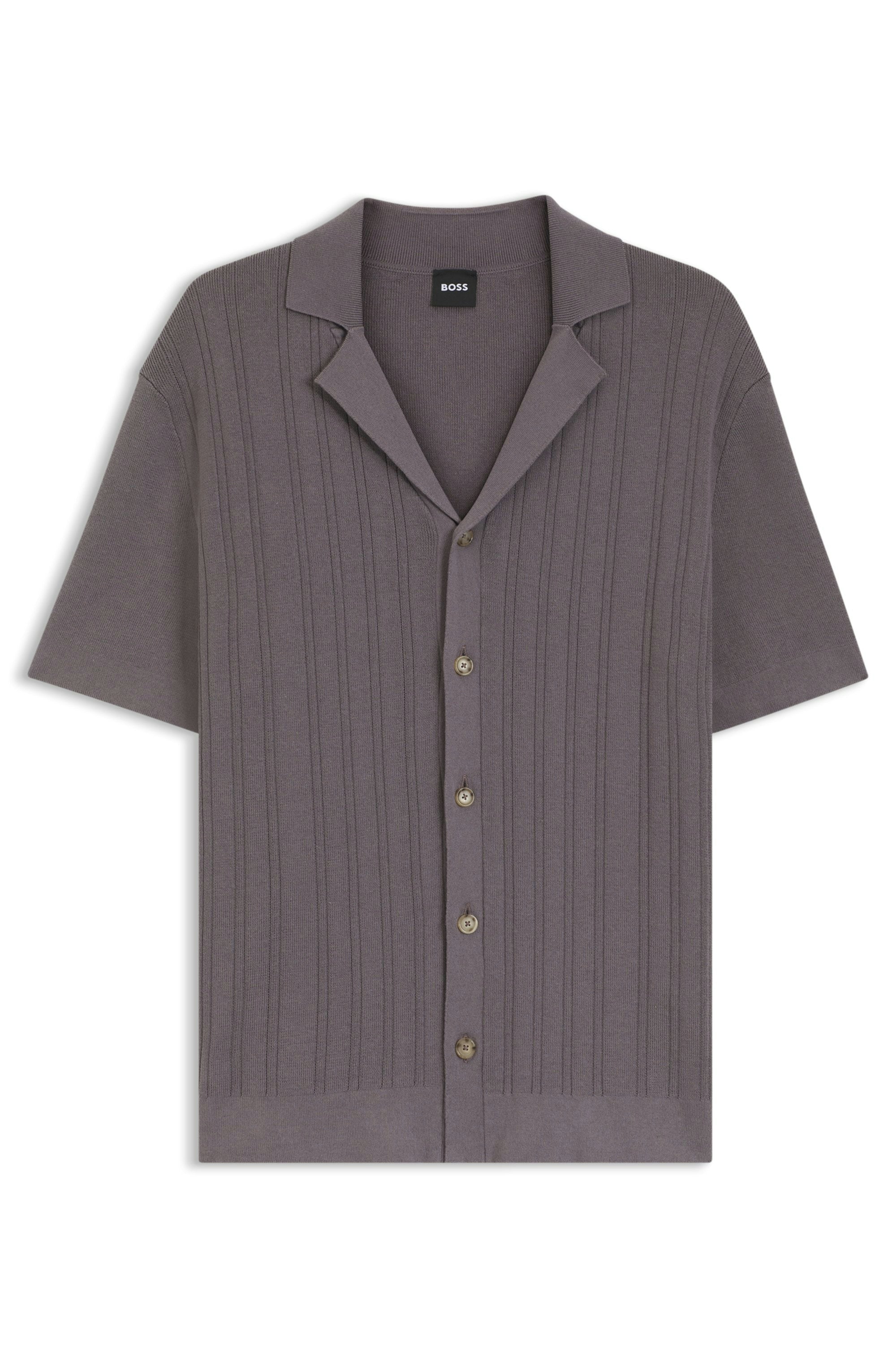 BOSS Black C-Neri Medium Purple Knitwear — view 2