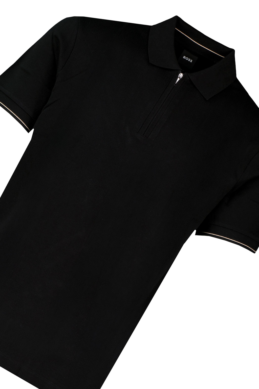 BOSS Black C-Pei 90 Black Polo Shirt