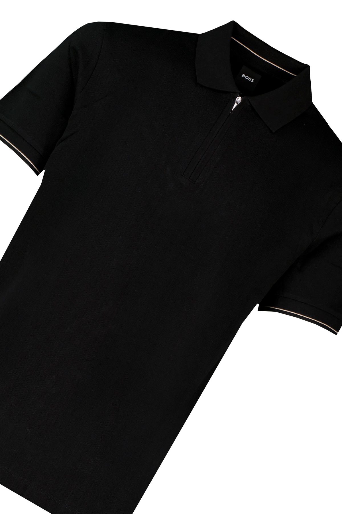BOSS Black C-Pei 90 Black Polo Shirt