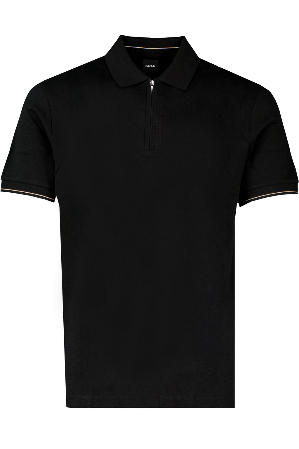 BOSS Black C-Pei 90 Black Polo Shirt
