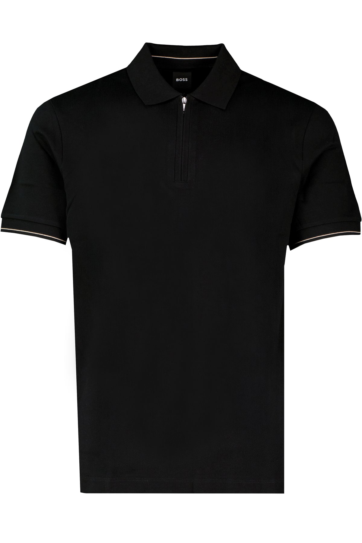 BOSS Black C-Pei 90 Black Polo Shirt