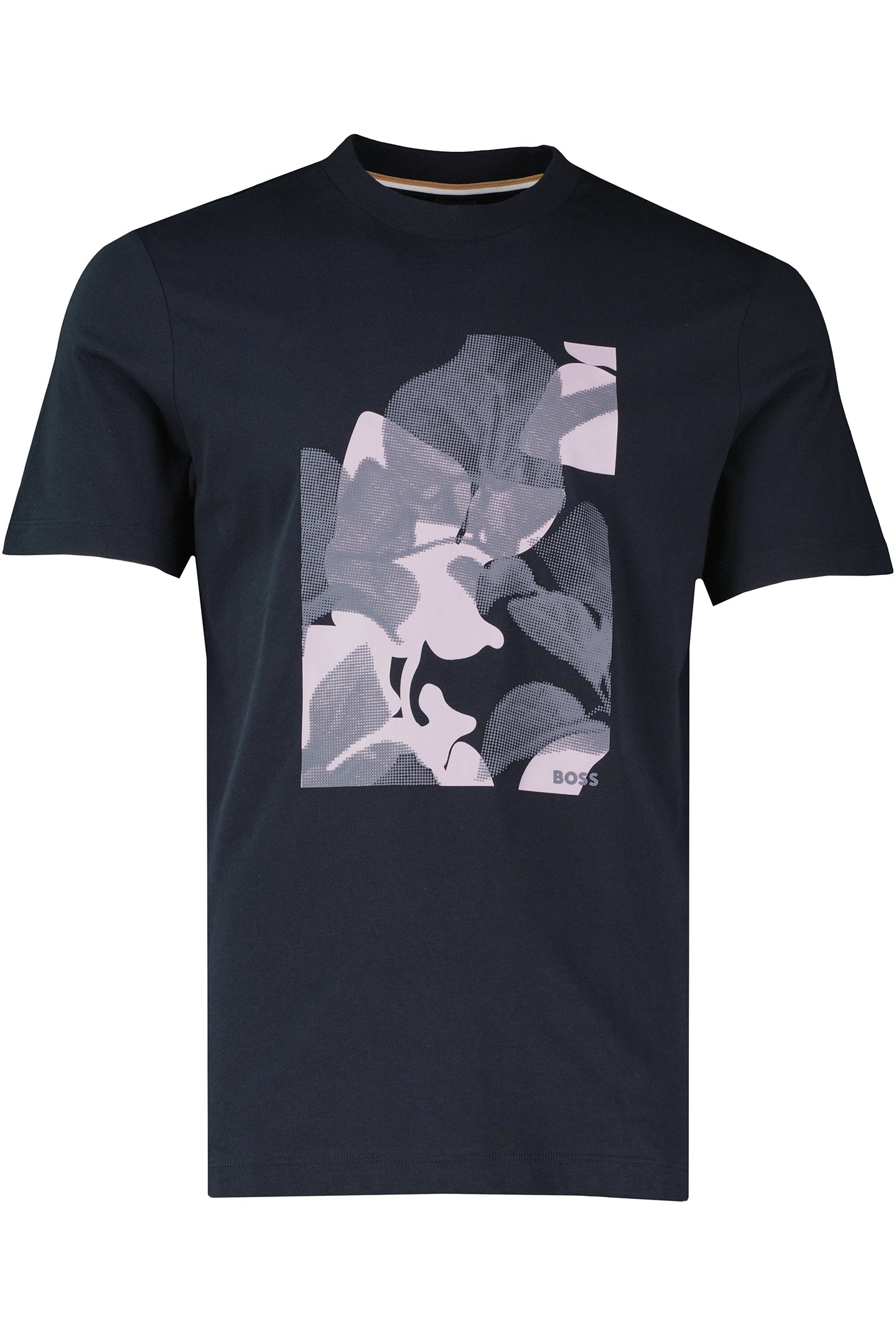 BOSS Black C-Thompson 239 Dark Blue T Shirt