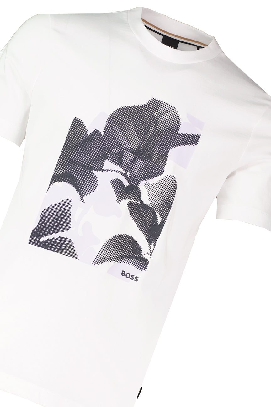 BOSS Black C-Thompson 239 White T Shirt
