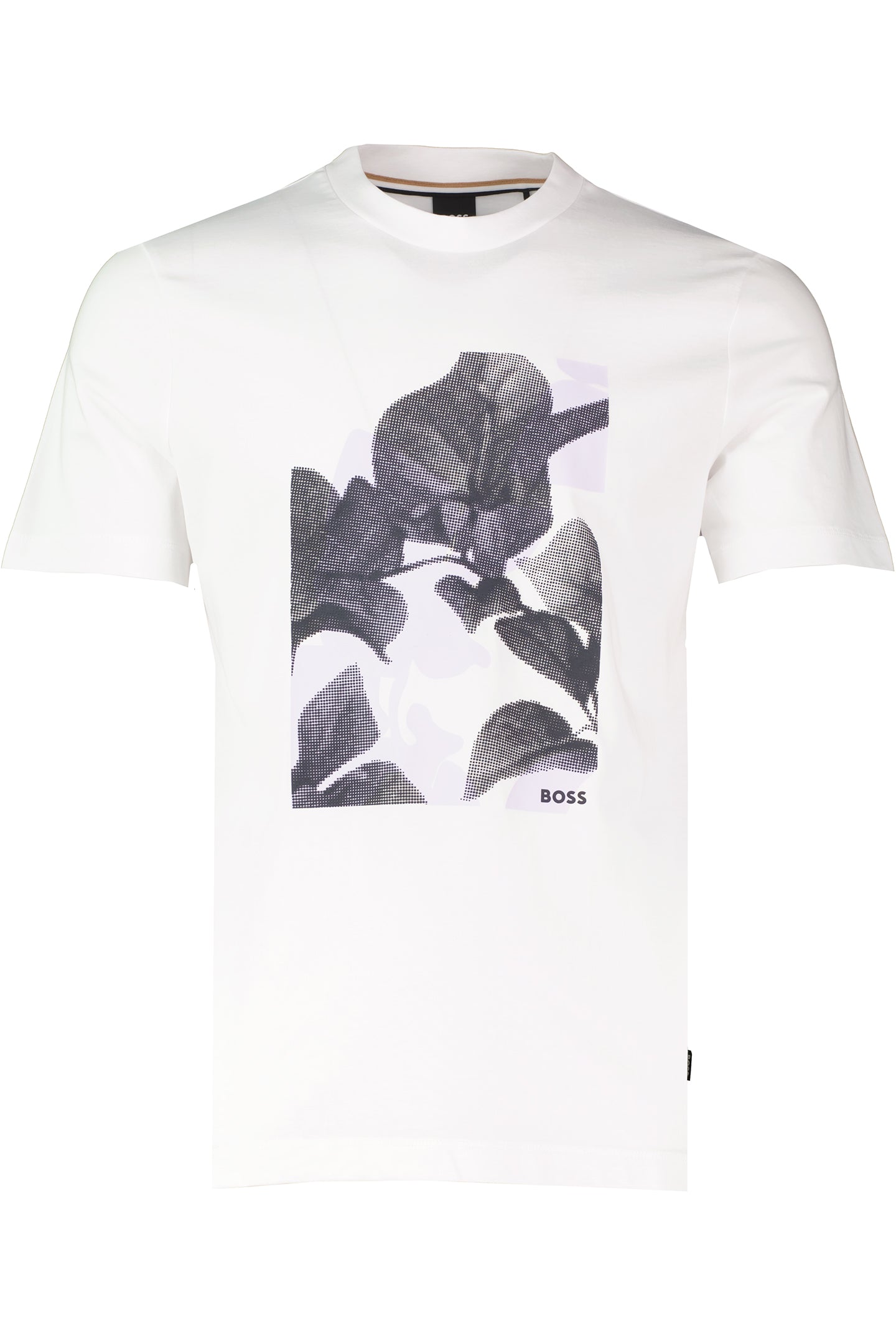 BOSS Black C-Thompson 239 White T Shirt